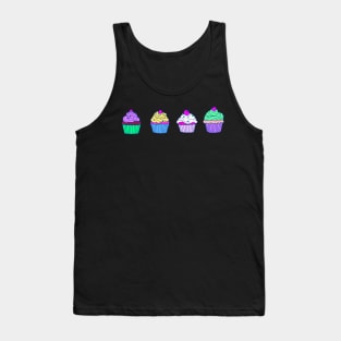 Trippy Cupcakes Tank Top